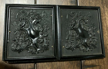 Load image into Gallery viewer, 1860s Ambrotype of a Couple in "Farm Boy" Union Case