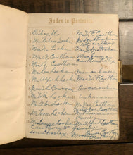 Load image into Gallery viewer, Pioneer Corvallis Oregon LOCKE Family Photo Album Identified CIvil War Era