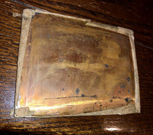 Load image into Gallery viewer, 1/4 Daguerreotype Tinted Blue Dress Girl & Mother 1840s