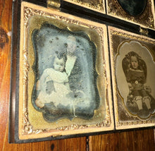 Load image into Gallery viewer, Lot of Photos Ambrotypes & Daguerreotype in Nice Union Cases 1850s 1860s