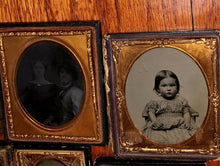 Load image into Gallery viewer, Big Lot of Antique 1800s Tintype Daguerreotype Ambrotype Photos