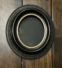 Load image into Gallery viewer, Excellent & Rare Antique 1800s 1850s Thermoplastic Wall Frame For 1/6 Pictures