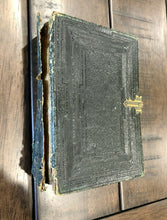 Load image into Gallery viewer, 1860s Photo Album with Antique CDV & Tintype Photos