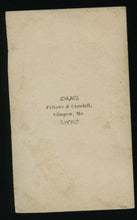 Load image into Gallery viewer, Daniel Boone White Slave Owner Tobacco Farmer Glasgow Missouri History 1860s CDV