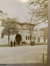 Load image into Gallery viewer, RARE PHOTO KANSAS STATE BUILDING 1893 CHICAGO COLUMBIAN EXPOSITION WORLD FAIR