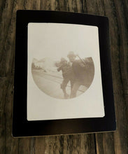 Load image into Gallery viewer, Early Kodak 1 Round Photo African American Boys Playing to Camera North Carolina