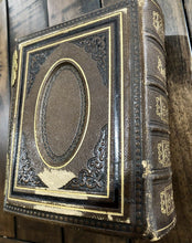 Load image into Gallery viewer, Antique Photo Album 49 Old Photos CDVs Tintype Pennsylvania 1860s 1870s