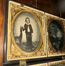 Load image into Gallery viewer, Lot of Photos Ambrotypes & Daguerreotype in Nice Union Cases 1850s 1860s