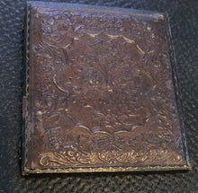 Load image into Gallery viewer, Rare 1860s Civil War Era Tintype Photo Post Mortem Boy Propped in Chair 6438(x)