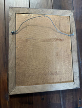 Load image into Gallery viewer, Victorian Snakecharmer Holding a Large Snake Antique Sideshow Photo Framed