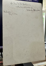 Load image into Gallery viewer, Very Rare Signed Photo Montana Pioneer & Gold Rush Prospector Granville Stuart