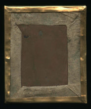 Load image into Gallery viewer, Daguerreotype Photo Creepy Twin Brothers with Bowl Hair Cuts Holding Hands 1800s