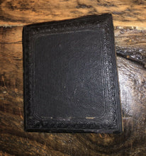 Load image into Gallery viewer, Tinted Ambrotype Boy Holding His Dog on Leash, Hand Painted Flowers - Excellent!