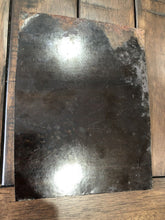 Load image into Gallery viewer, Very Rare Full Plate Painted Tintype Post Mortem Child w Ball Folk Art Painting