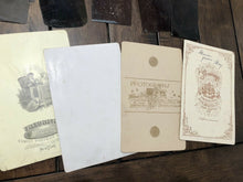 Load image into Gallery viewer, Lot Cabinet Card CDV Tintype Photos Varian Family New York NY Bogardus Fredricks