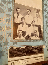 Load image into Gallery viewer, Antique Album 31 Photos Cabinet Cards Tintypes CDVs Girl Holding Doll - Indiana