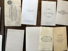 Load image into Gallery viewer, Lot Of 23 CDV Photos 1860s 1870s