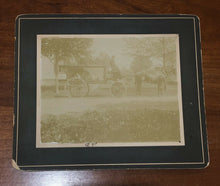 Load image into Gallery viewer, Antique Hearse Photo 1900s