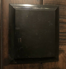 Load image into Gallery viewer, 1/6 Tinted Ruby Ambrotype of Little Girls in Thermoplastic Wall Frame / 1850s