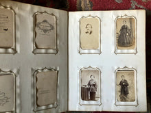 Load image into Gallery viewer, Large Chester County Pennsylvania Photo Album ID's Tax Stamps Quality Leather