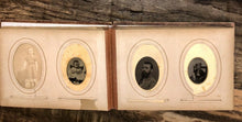 Load image into Gallery viewer, Photo Album, CDVs, Tintypes, Post Mortem & Death Poem
