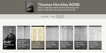 Load image into Gallery viewer, Rare Half Plate Daguerreotype Photo ID’d Thomas Hinckley Bond Pre Civil War Navy