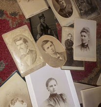 Load image into Gallery viewer, 1860s & Later Tennessee Family Photo Album Tintype CDVs Cabinet Cards Nashville