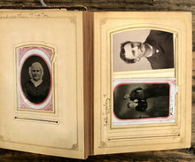 Load image into Gallery viewer, Antique 1860s 1800s Missouri Kansas Colorado Iowa Many ID'd Surnames Genealogy