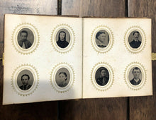 Load image into Gallery viewer, Miniature Album + 69 Gem Tintype Photos