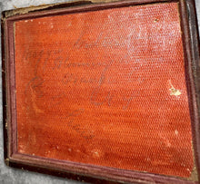 Load image into Gallery viewer, 1/6 Daguerreotype ID'd Culbert Siblings Family TRAGEDY Boy Drowned in Lake NY