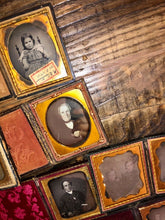 Load image into Gallery viewer, Huge Lot of Mostly Cased Photos Ambrotypes Daguerreotypes Tintype - Free US Shipping