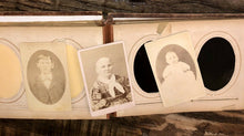 Load image into Gallery viewer, Photo Album, CDVs, Tintypes, Post Mortem & Death Poem