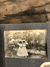 Load image into Gallery viewer, Two Great Antique Albums, 122 Total Snapshot Photos incl Dog, Cat, Baseball?