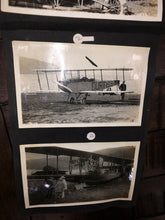 Load image into Gallery viewer, Aviation Airplane History Album 131 Rare Photos Pilots George Curtiss Ruth Law+