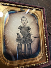 Load image into Gallery viewer, 1/6 Daguerreotype of Physician Psychiatrist Dr. Edward N Brush as Boy Wikipedia