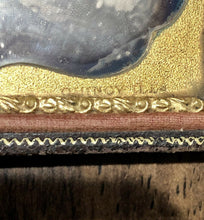 Load image into Gallery viewer, Sealed 1/6 Daguerreotype Confident Boy Quincy Illinois Photographer Warren Reed