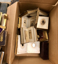 Load image into Gallery viewer, Gigantic Lot of Antique 1860s 1870s Photo Album Hundreds of CDV & Tintype Photos