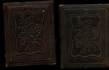 Load image into Gallery viewer, Beautiful 1/4 Daguerreotype 3 Girls Sisters Tinted Holding Hands Missouri Sealed