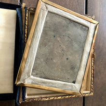 Load image into Gallery viewer, 1/6 Tinted Daguerreotype of a Little Boy ~ Still Sealed, Blue Velvet Case