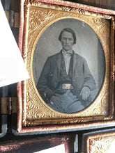 Load image into Gallery viewer, ID'd Civil War Soldier & Wife Missouri or Arkansas, 1860s