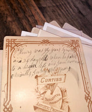 Load image into Gallery viewer, 1.5+ LB of 1800s Victorian Cabinet Card Photos Free Priority Mail Shipping
