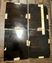 Load image into Gallery viewer, Mourning Group Set of 4 Large 10 x 8 Full Plate+ Painted Tintype Photos