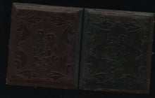 Load image into Gallery viewer, Dead Man in Bed 1850s 1860s 1/6 Tintype Photo in Case Post Mortem