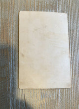 Load image into Gallery viewer, Eureka California Banner Advertising Lady - Holding Sign for Geo Winter, Painter