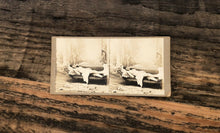 Load image into Gallery viewer, Rare Nude / Topless Woman 1890s 1900s Antique Stereoview Photo / Risque