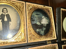 Load image into Gallery viewer, Lot of Photos Ambrotypes & Daguerreotype in Nice Union Cases 1850s 1860s