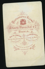 Load image into Gallery viewer, RARE Black Men & Brazil Photographer Slave Trade History Antique 1800s Photo