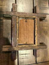 Load image into Gallery viewer, Civil War General Grant CDV Photo Antique Adirondack Wood Wall Picture Frame