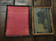 Load image into Gallery viewer, Color Outdoor Ambrotype Photo House or Building Jailhouse in Minnesota? 1800s