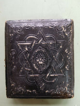 Load image into Gallery viewer, Rare Hidden Father Ambrotype! 1/6 Photo 1850s Hidden Mother Int Creepy Unusual